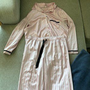 Victoria's Secret Striped Pajamas - Size M